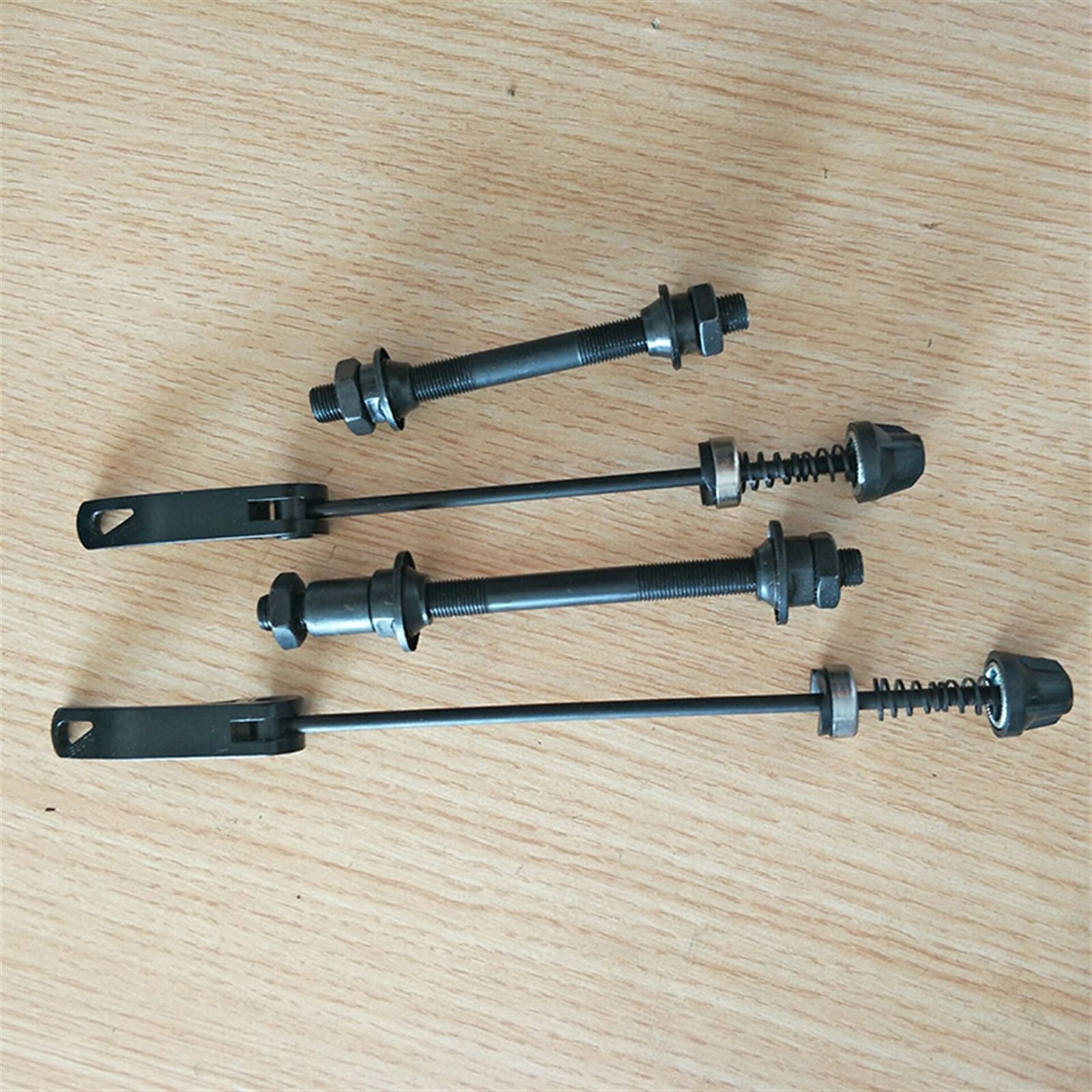 Schnellspanner Fahrrad,Schnellspanner Hohlwelle Mountainbikes Fahrrad Schnellspannstange + Vorder-/Hinterachse Set Teile