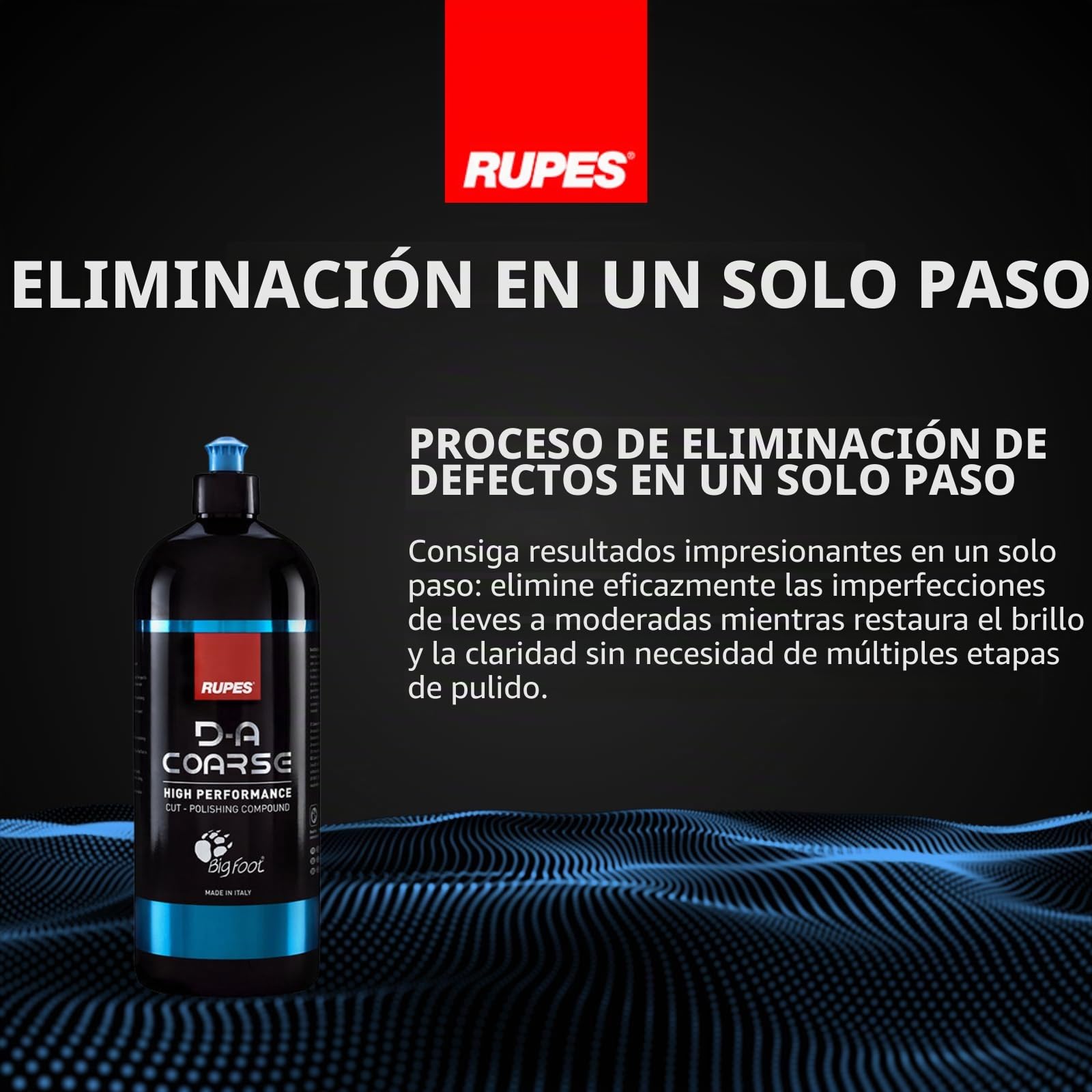 Pulimento RUPES D-A COARSE (1000 ml)