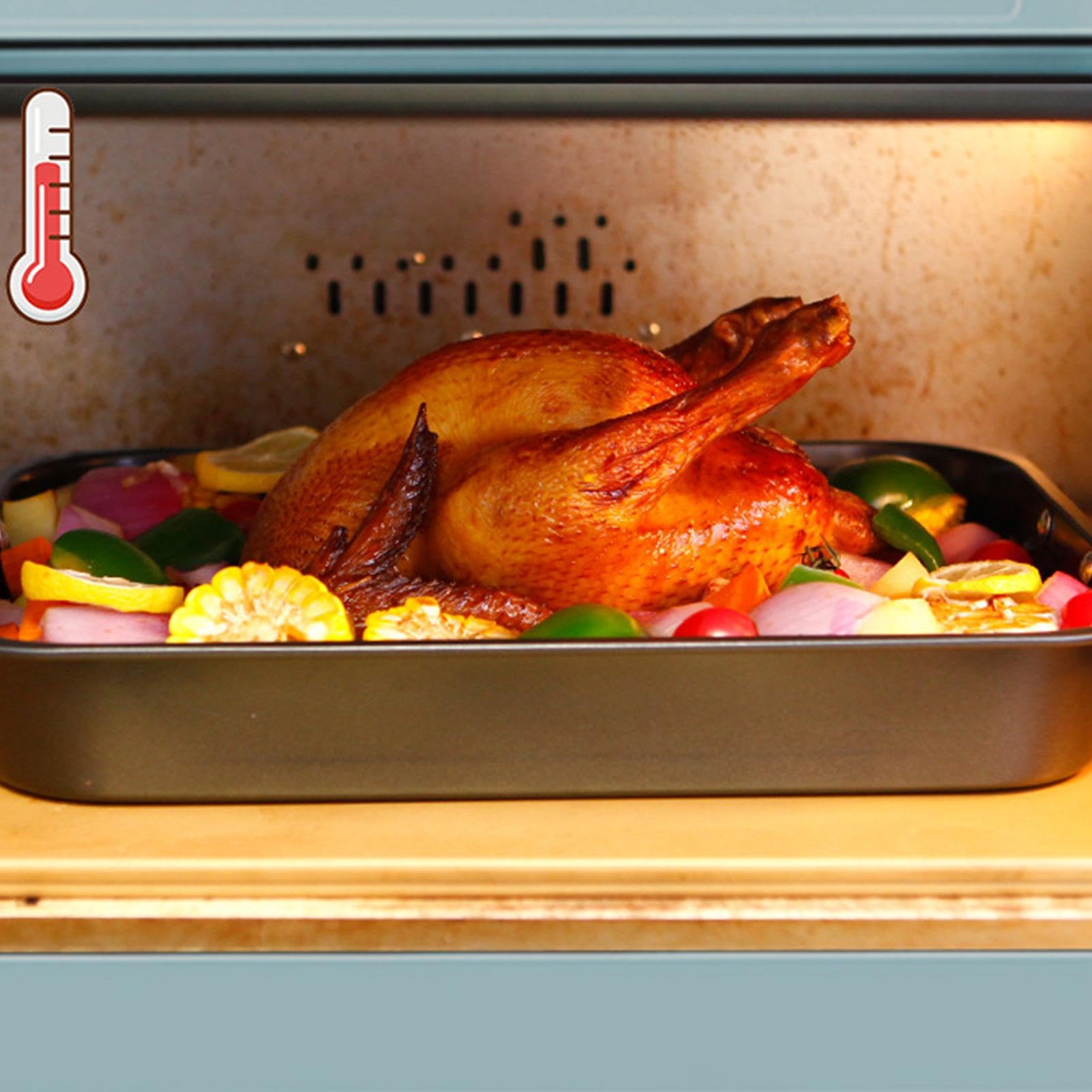 Bratpfannen für Öfen, Gemüsegrillkorb Camping BBQ Grilltabletts