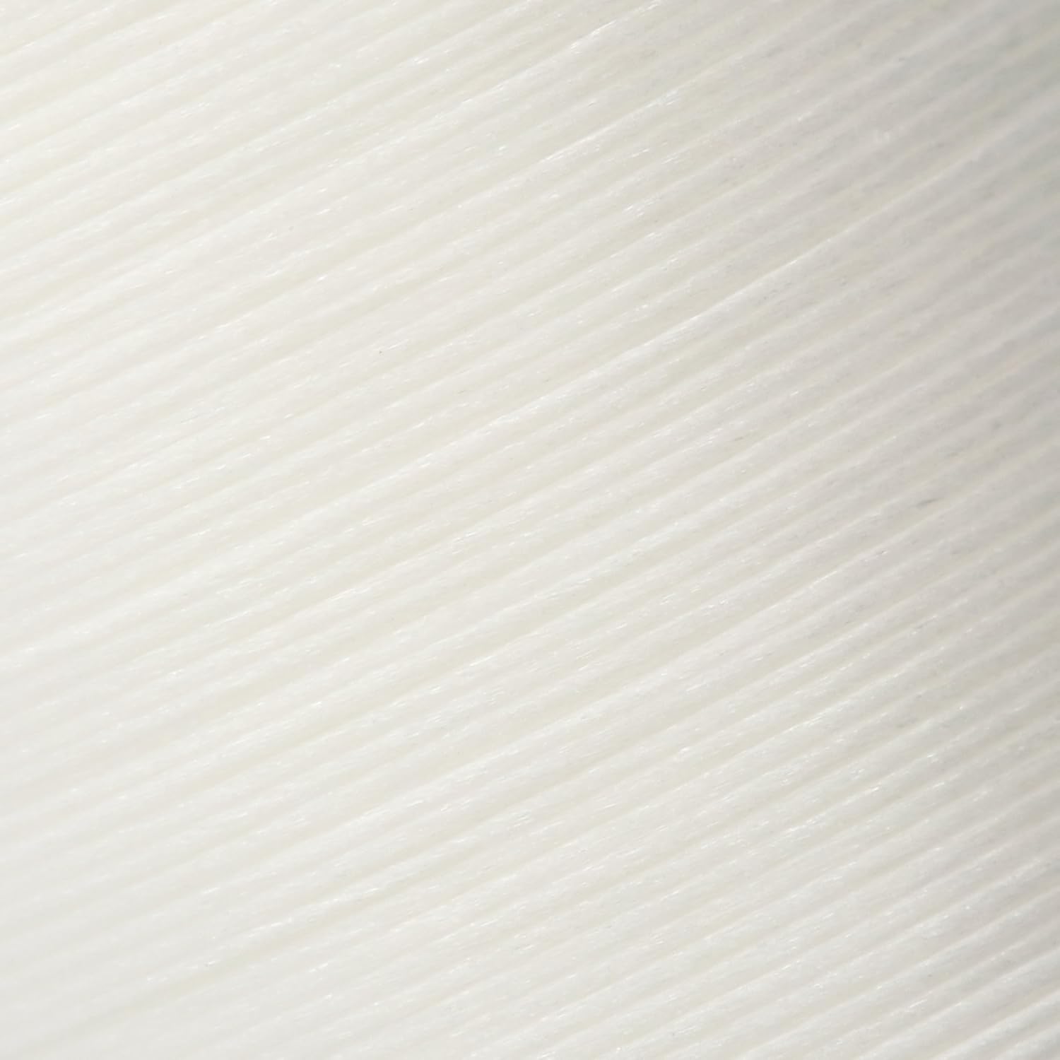 Miyuki Beading Thread – Pre-Waxed Nylon String for Stringing Projects, 500 Meter/545 Yard Spool, Eggshell Color, .2mm Diameter, Made in Japan