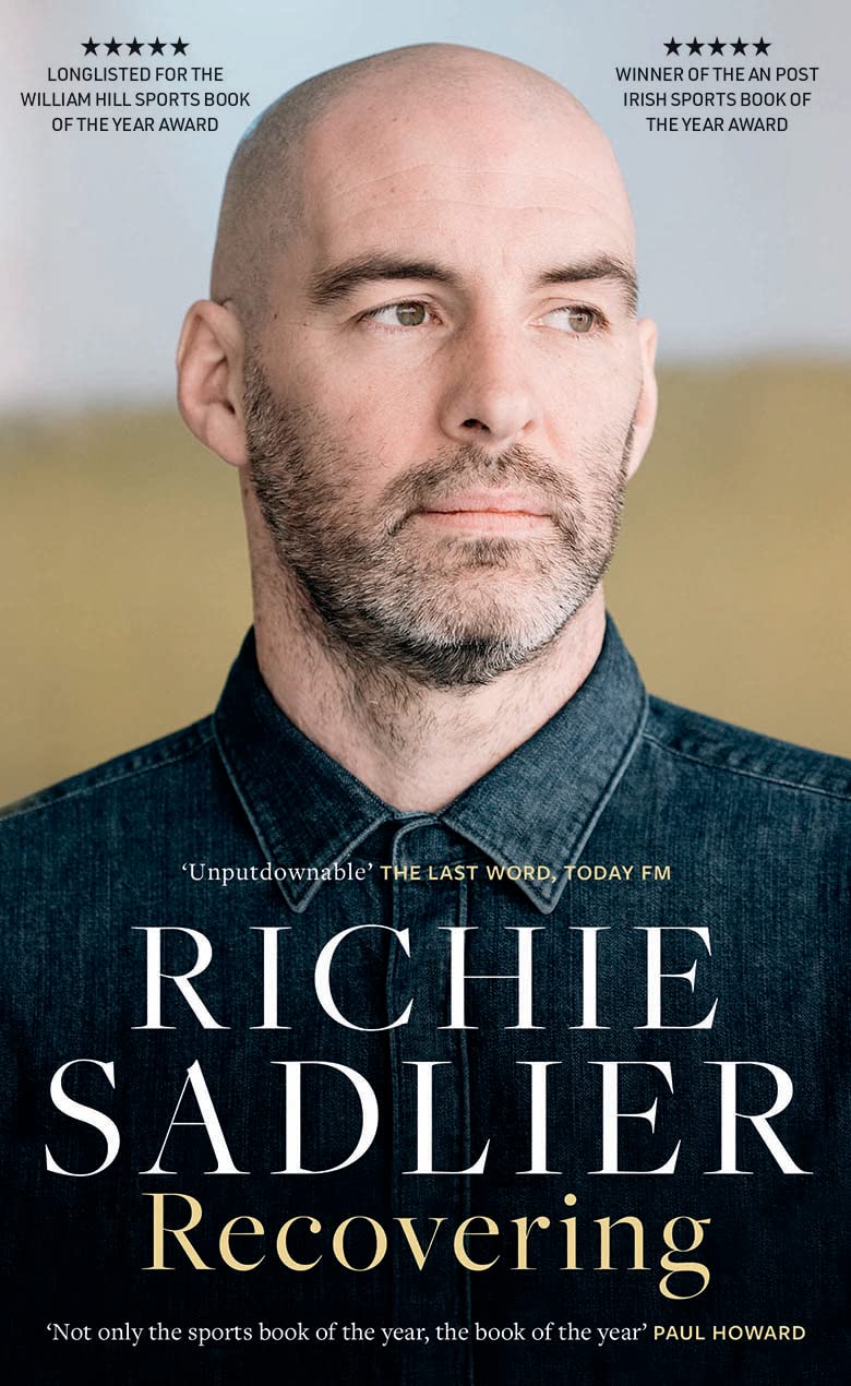Recovering by Richie Sadlier PAPERBACK 9780717189540