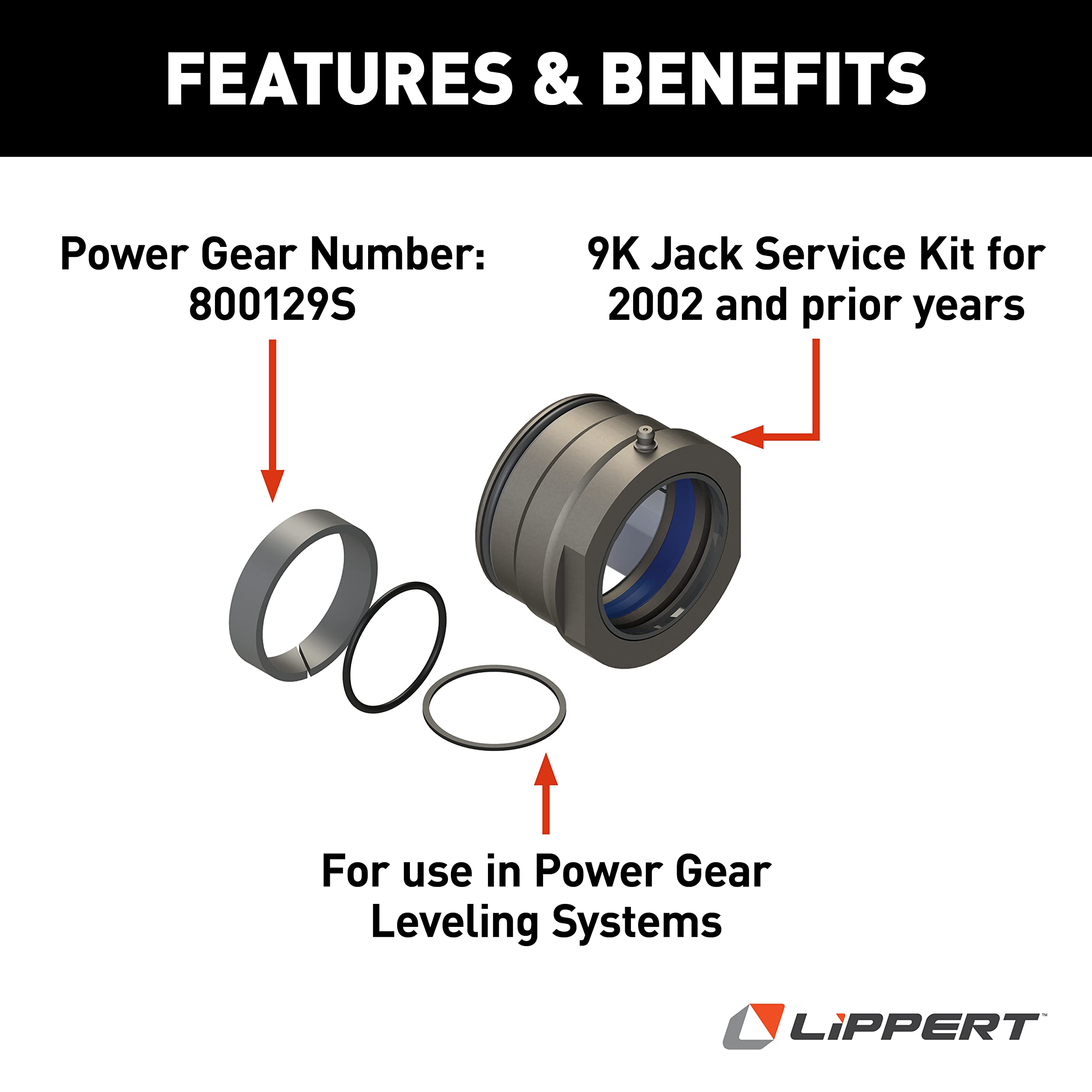Amazon.com: Power Gear 9K Jack Service Kit for 2002 & Prior