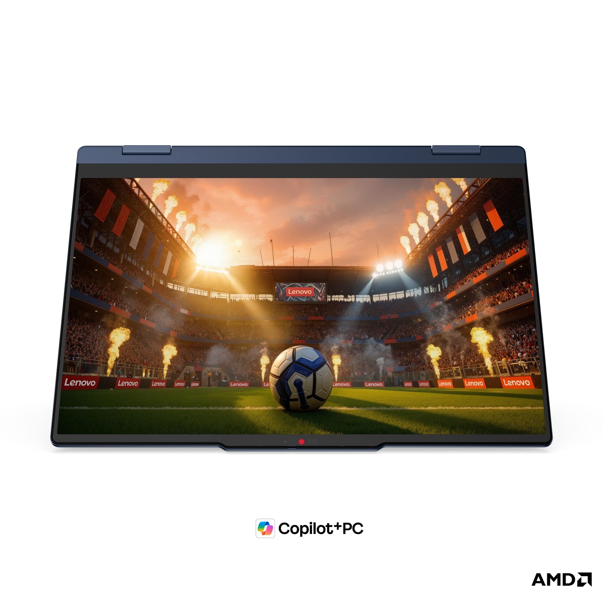 Lenovo IdeaPad 5 2in1 Laptop | 14" WUXGA Touch Display | AMD Ryzen 7 250 | 16GB RAM | 512GB SSD | AMD Radeon 780M | Windows 11 | QWERTZ | exkl. Farbe in Cosmic blau | 3 Monate Premium Care