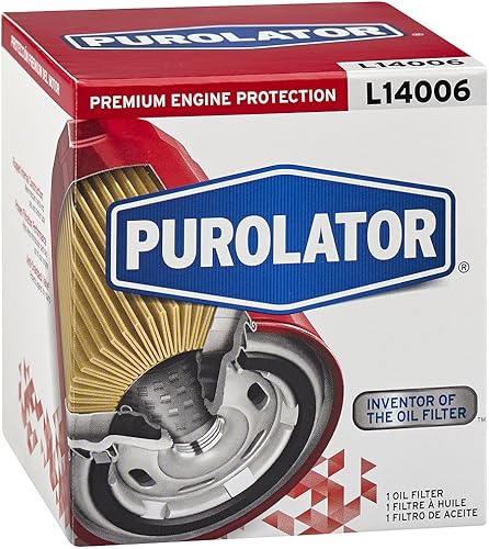 Miniatura 5 de Purolator L14006 - Filtro de aceite giratorio de protección de motor premium