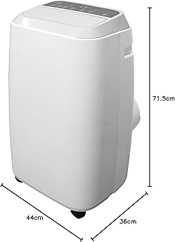 Amazon.co.jp: [山善] 移動式 エアコン スポットクーラー (冷風/除湿