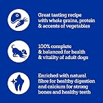 PEDIGREE Vitality+ Dry Food for Adult Dogs, Roasted Chicken & Vegetable Flavour, 100% Complete and Balanced Nutrition, 20kg Bag