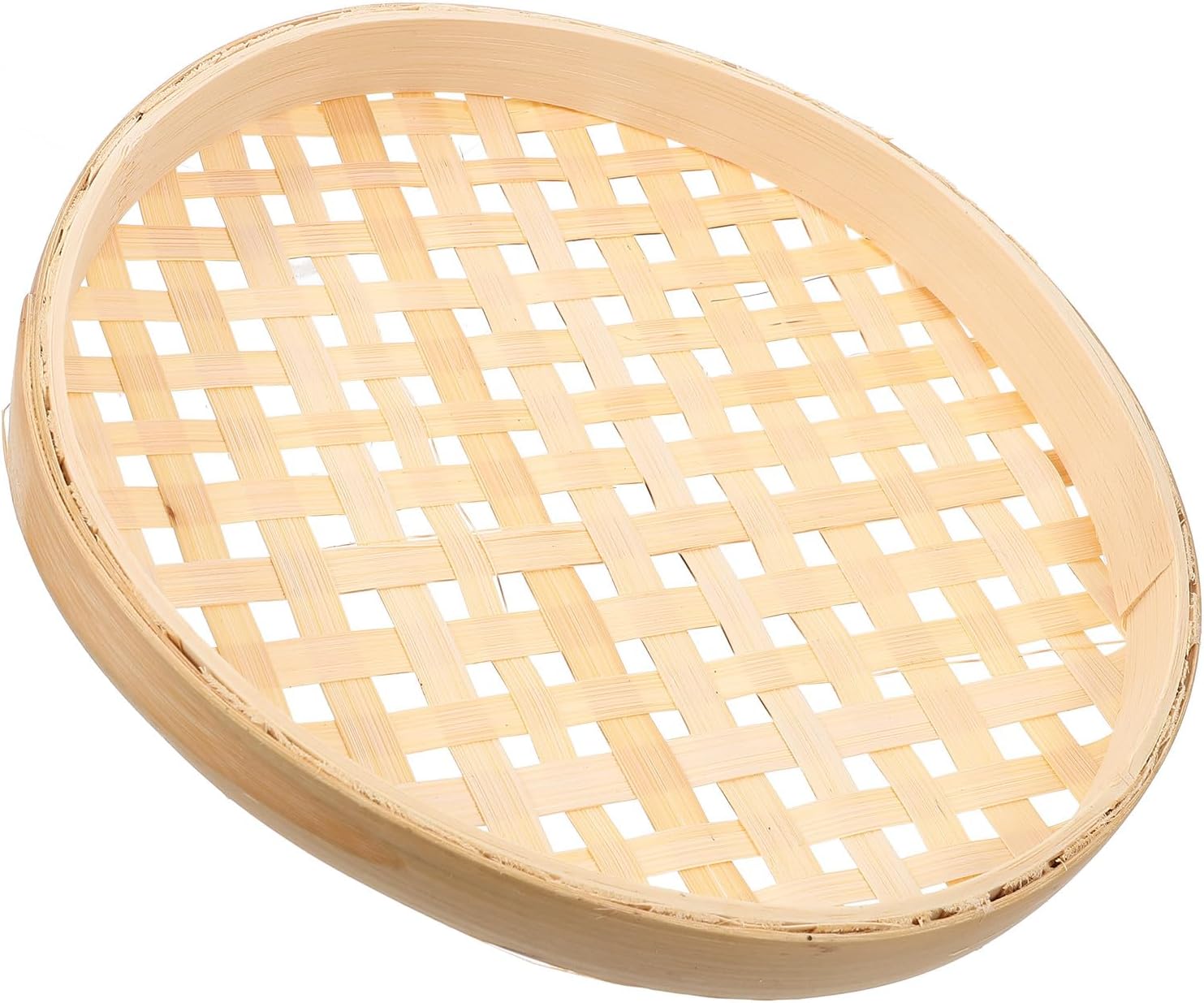 Bamboo Bread Basket for Fruits, Snacks and Serving