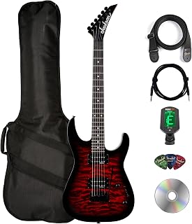 Save $78 - Jackson JS Series Dinky Electric Guitar Bundle!