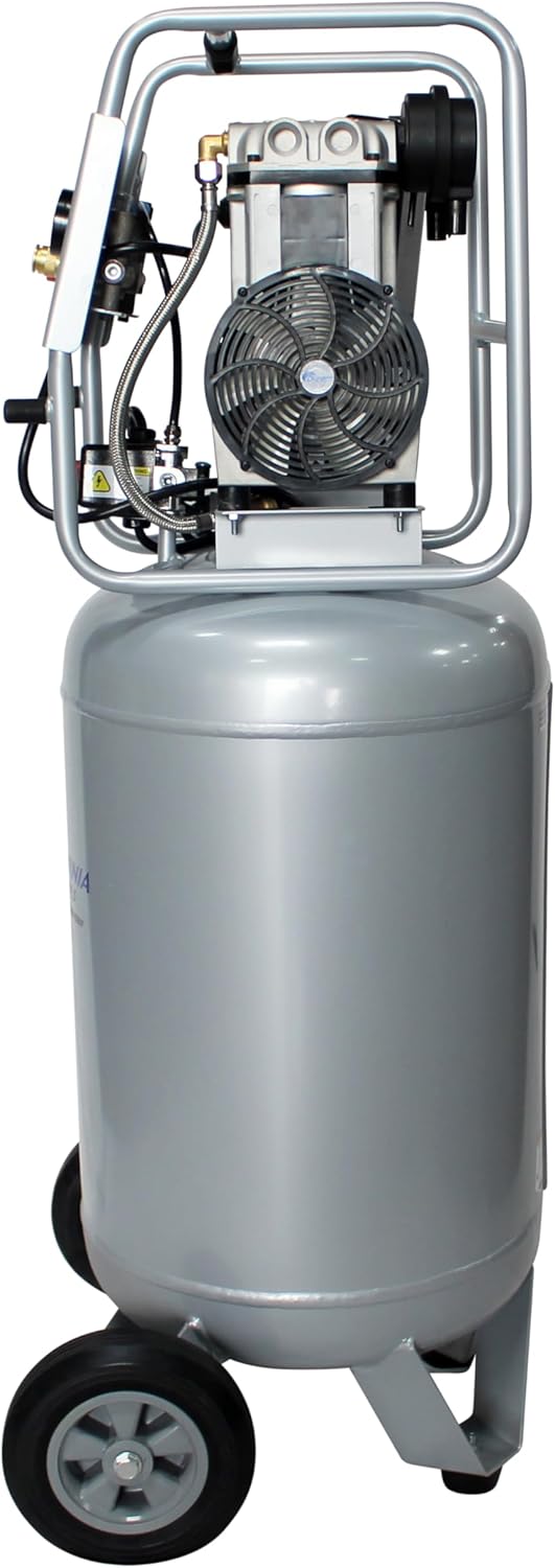 CALIFORNIA AIR TOOLS 20020CR-22060 Ultra Quiet & Oil-Free Continuous Run 2.0 Hp 20 Gallon Air Compressor
