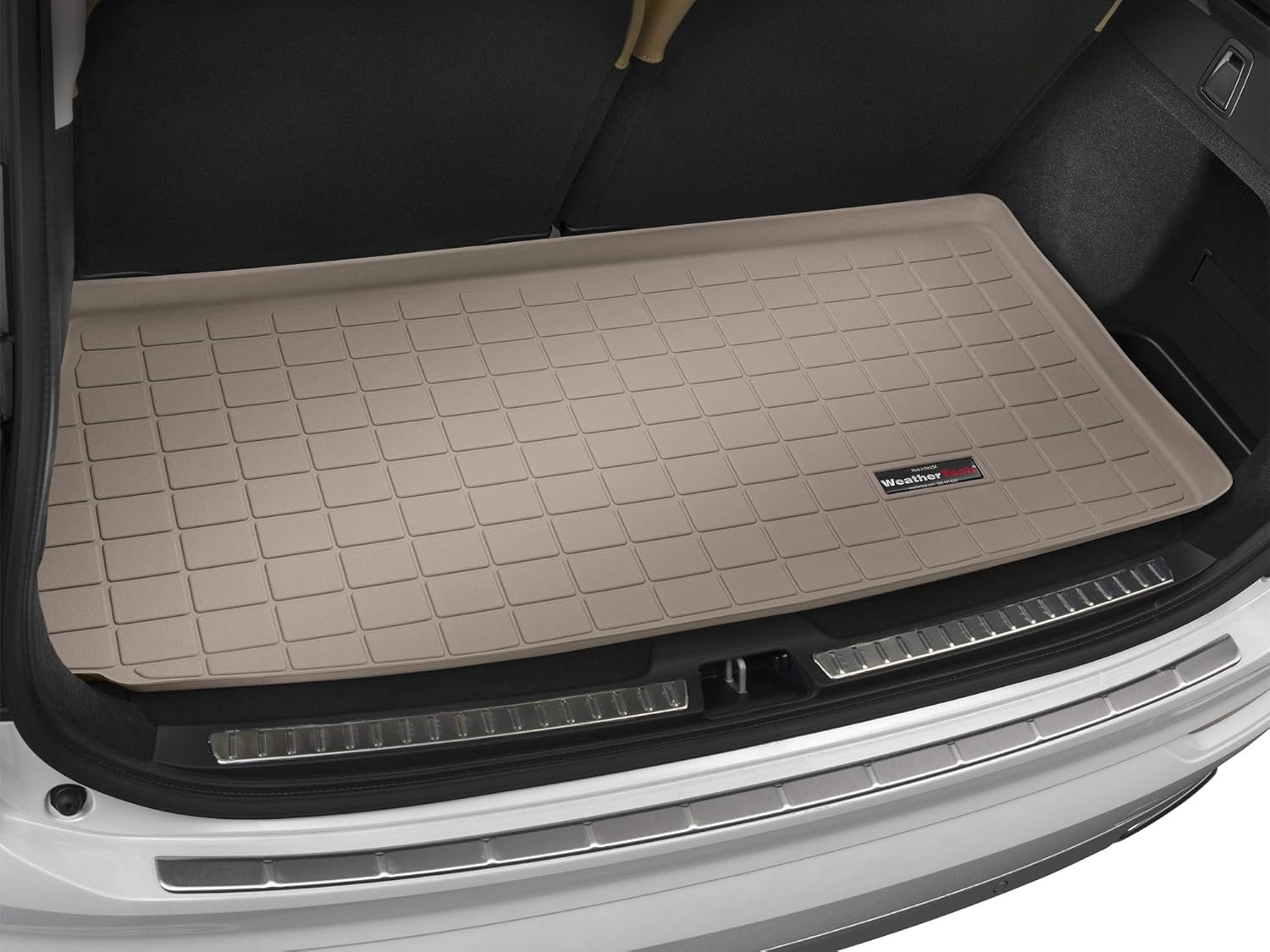 WeatherTech Cargo Trunk Liner for Volvo XC90, XC90 Recharge, XC90 Plug-in Hybrid - Behind 3rd Row (41804), Tan