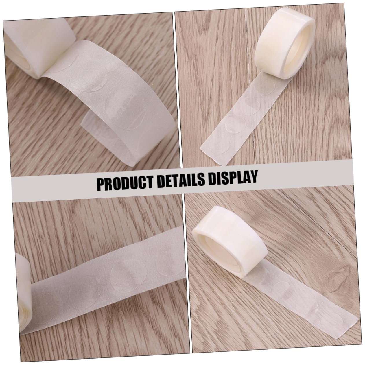 Gadpiparty 40rolls Double-Sided Adhesive Dots for Balloons of Removable Glue Points for Craft Decorations for Parties and Events Easy to Use Non-Marking