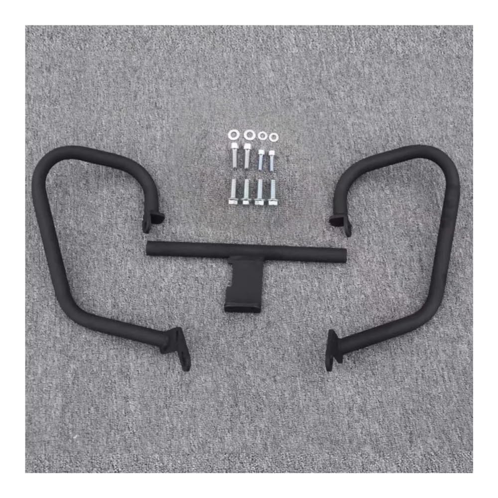 Pare-chocs moteur Keeway K Light 125 protection crash bar et frash stunt cage - 3