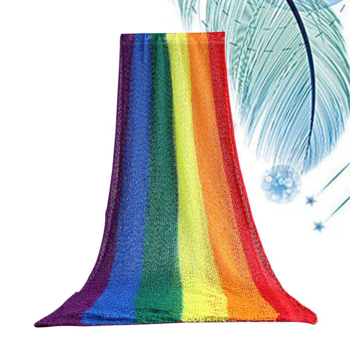 BESTonZON 3 Pz Coperta Del Bambino Fasce Del Bambino Coperta Del Bambino Swaddle Fasce Per Neonati Oggetti Di Scena Neonato Swaddler Neonato Arcobaleno Fotografia Infantile