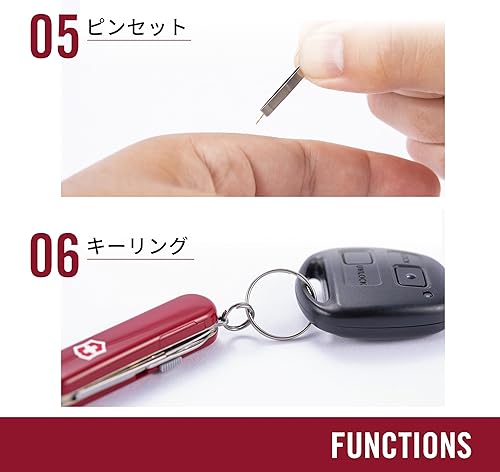 Vista 32 de Navaja suiza clásica, Victorinox, cuchillo de bolsillo Camuflaje Rosa