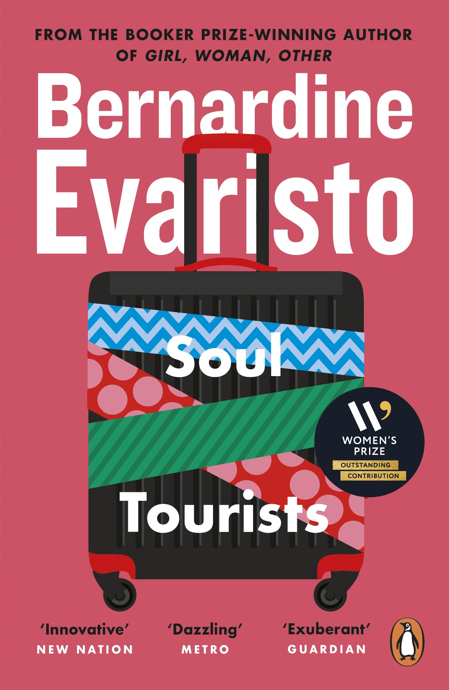 PENGUIN Soul Tourists: From the Booker prize-winning author of Girl, Woman, Other