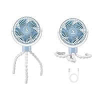 BEPER P206VEN430 Ventilatore Usb con Gambe in Silicone Snodabili