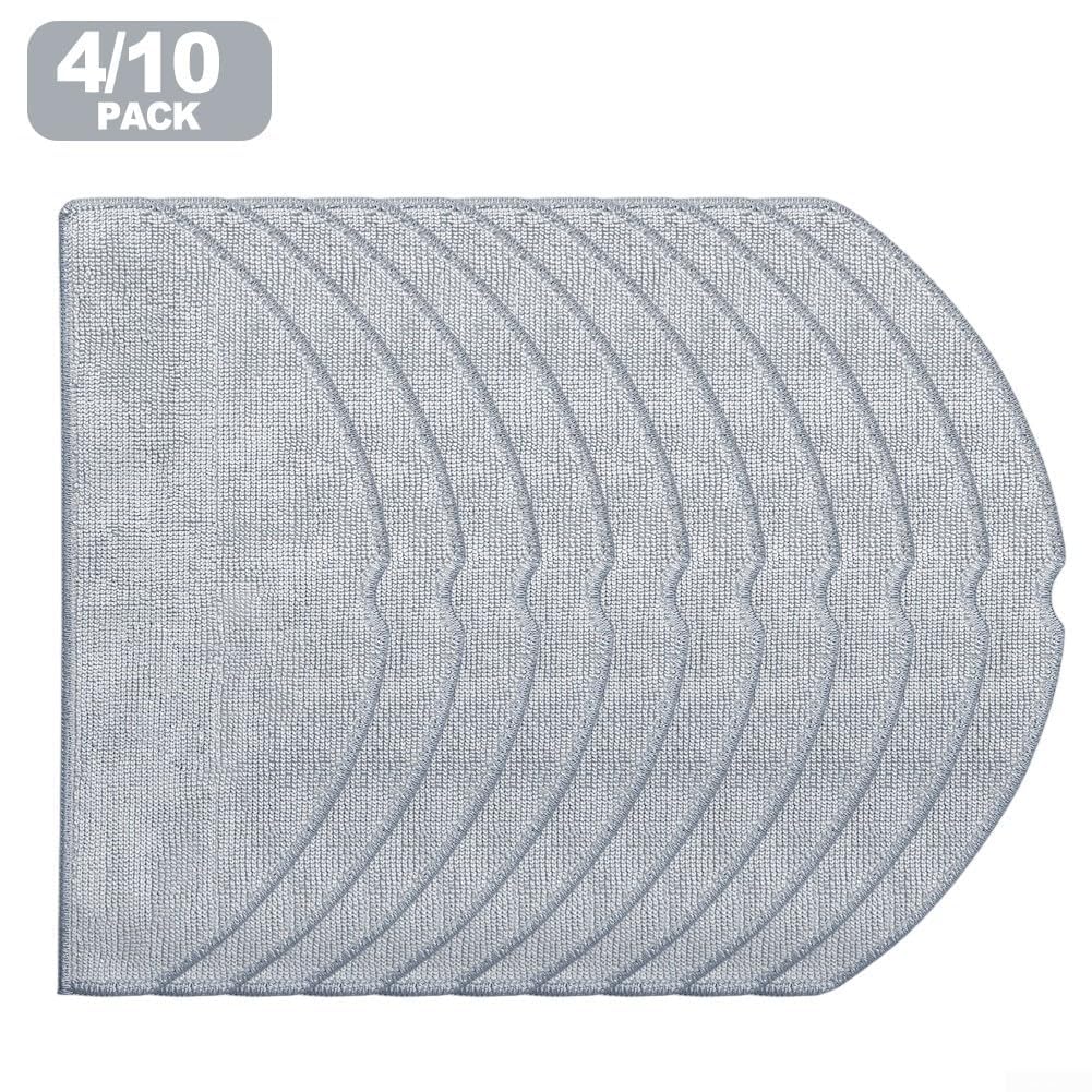 Roborock Panno di Ricambio per Aspirapolvere Q7 M5 M5+ L5 L5+ Q7B Q7T+ (4 Pezzi)