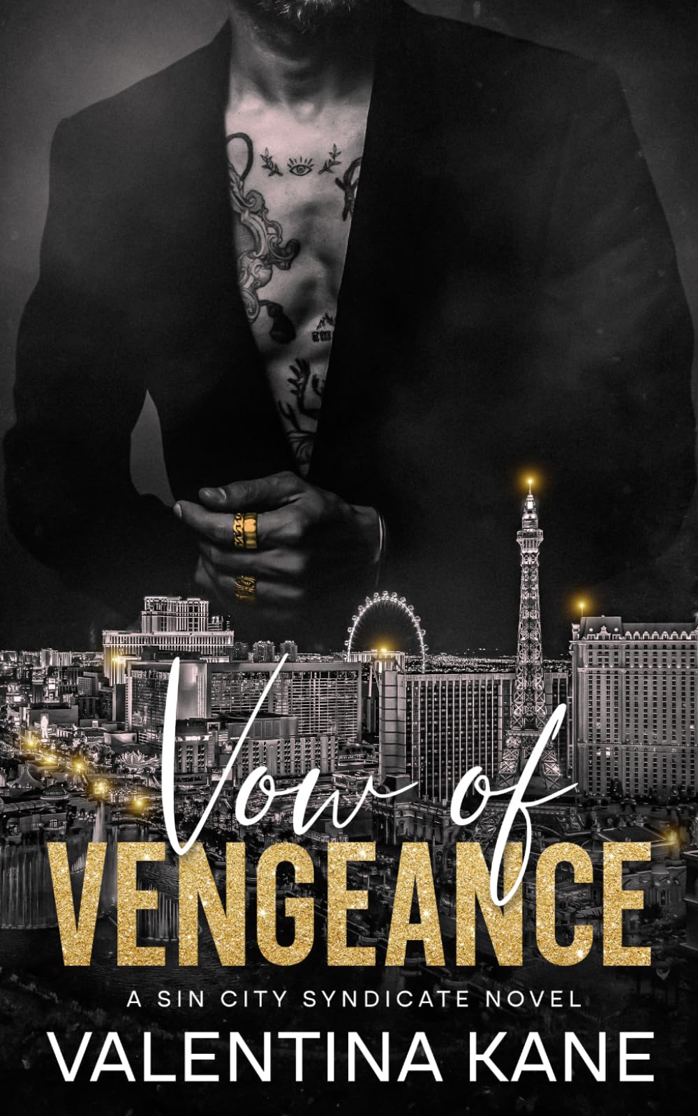 Vow of Vengeance: A Sin City Syndicate Novel (Heirs of Sin)