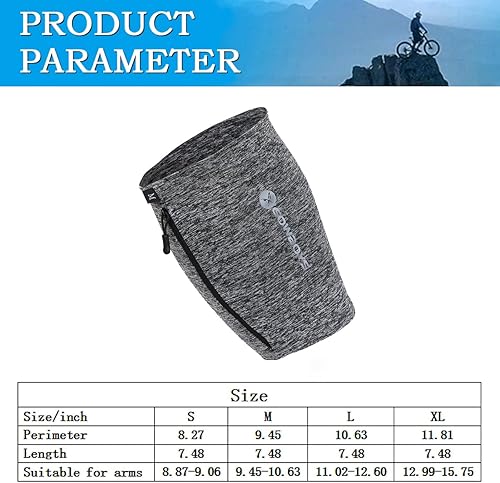 Miniatura 7 de Brazalete de teléfono para correr para hombres y mujeres, bandas universales para teléfonos de menos de 8 pulgadas, brazalete impermeable para