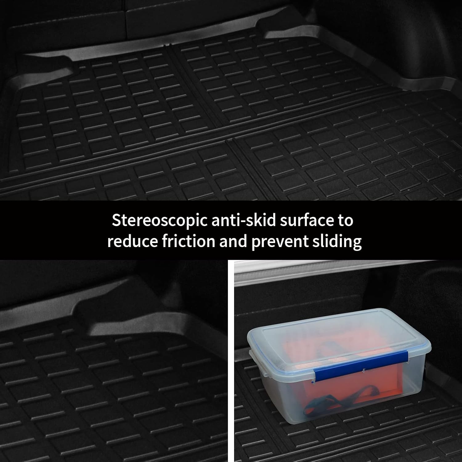 Car Cargo Liner for Toyota Corolla Sedan 2020 2021 2022 2023 2024 2025 2026 Trunk Mats TPE Rubber All Weather Corolla Accessories(not fit Hatchback) (Cargo Liners)
