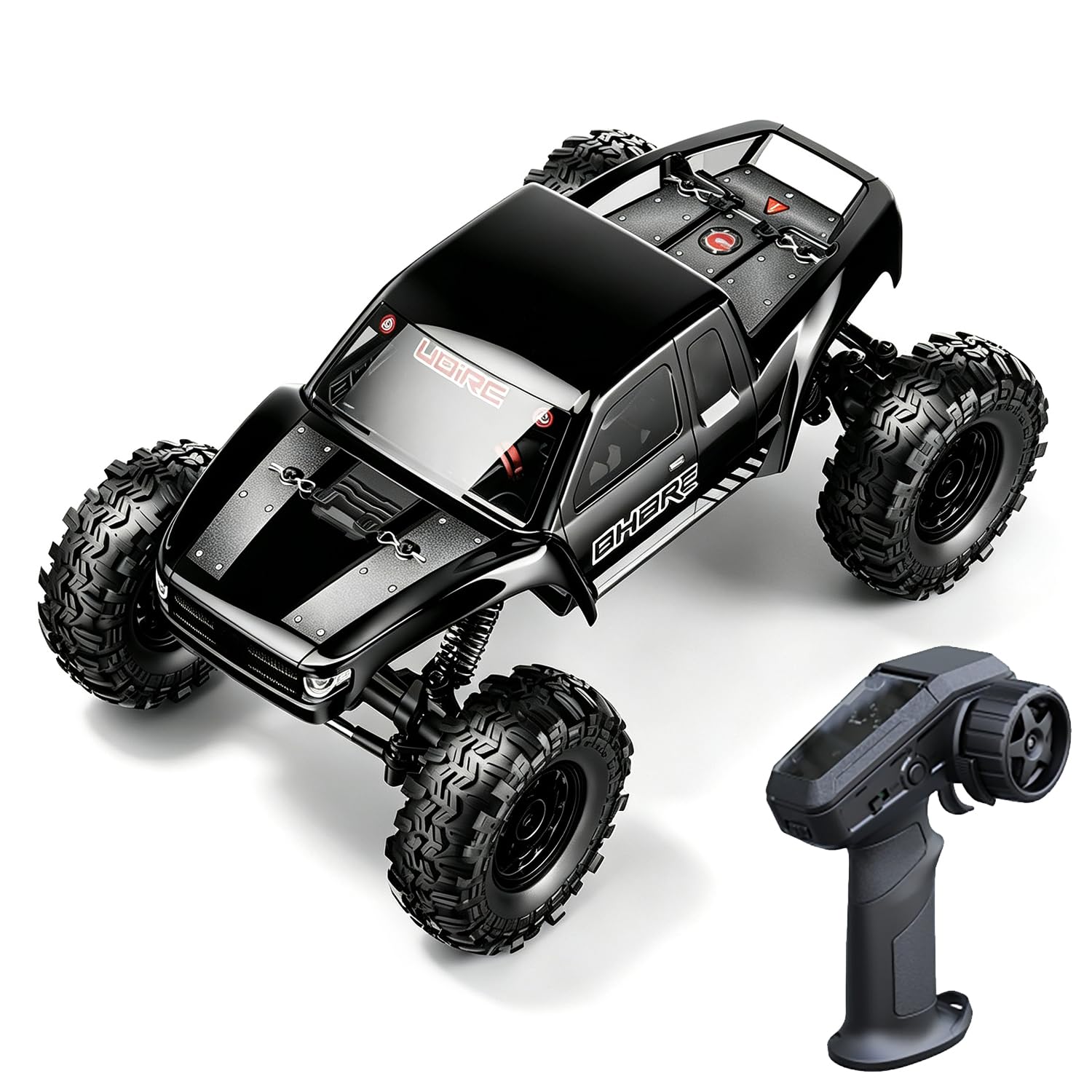 Crawler radiocomandato 1/18, trazione 4x4 e motore brushless