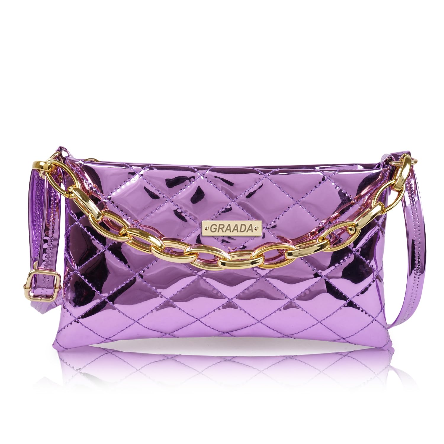 See full amazon price history chart for GRAADA Synthetic Leather Classy Elegant Design Trendy Unique Shoulder Small Gold Chain Strap Women Sling Bag GRAADA Synthetic Leather Classy Elegant Design Trendy Unique Shoulder Small Gold Chain Strap Women Sling Bag (B0CTKRQBHY) Amazon Price History, Amazon Price Tracker