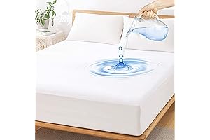 2 Pack Waterproof Mattress Cover for Twin XL Hospital Beds