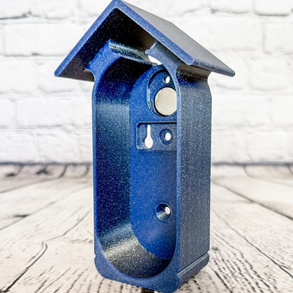 Camera Module Holder for Bird Buddy (Camera Module Holder + USB-C Adapter, Sparkle Blue)