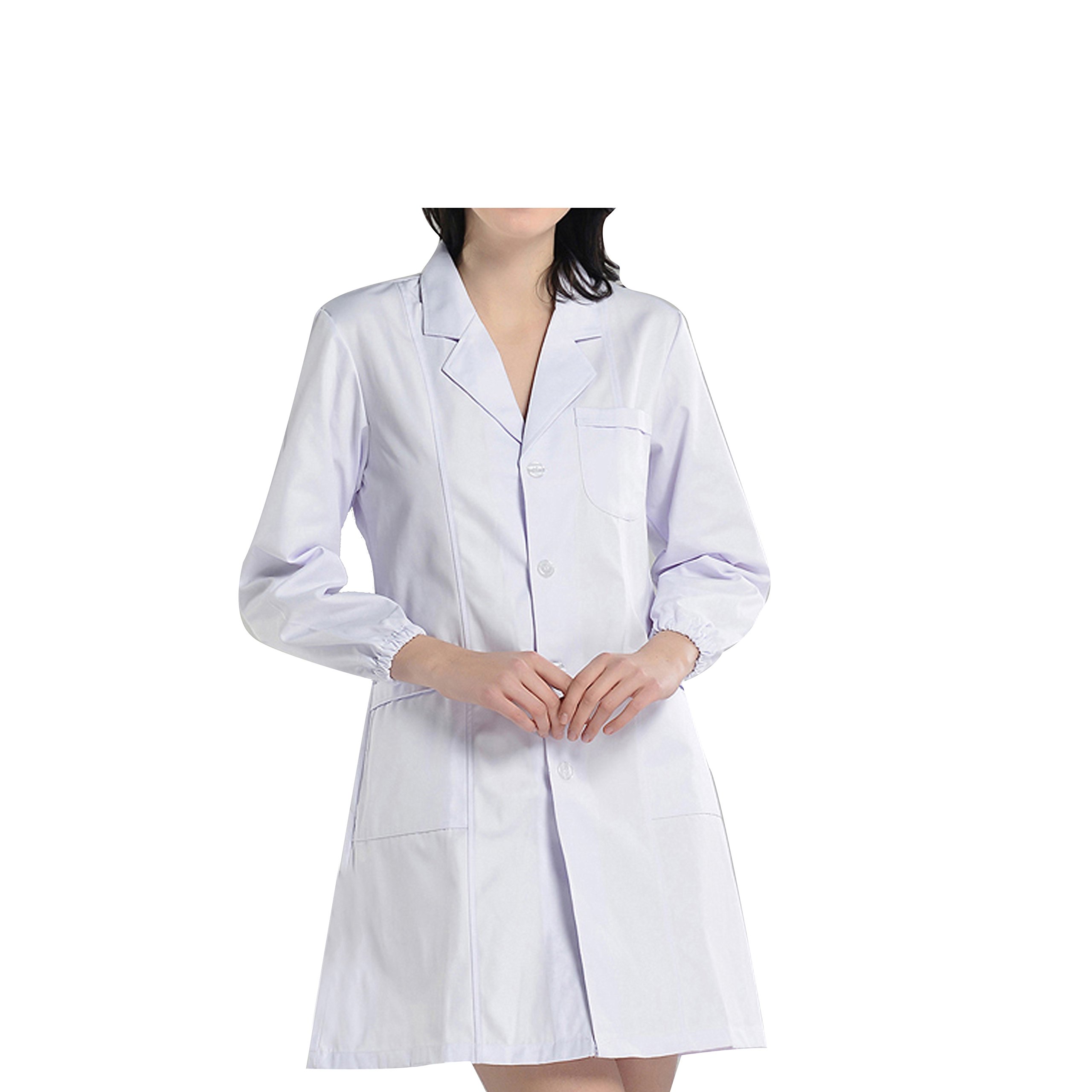 BSTTWomen Lab Coat White Uniforms New Improvement