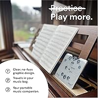 Vista 2 de Herramienta de Rueda del Círculo de Quintas con Soporte Integrado - Herramienta de Aprendizaje Musical para el Regreso a Clases - Decodificador