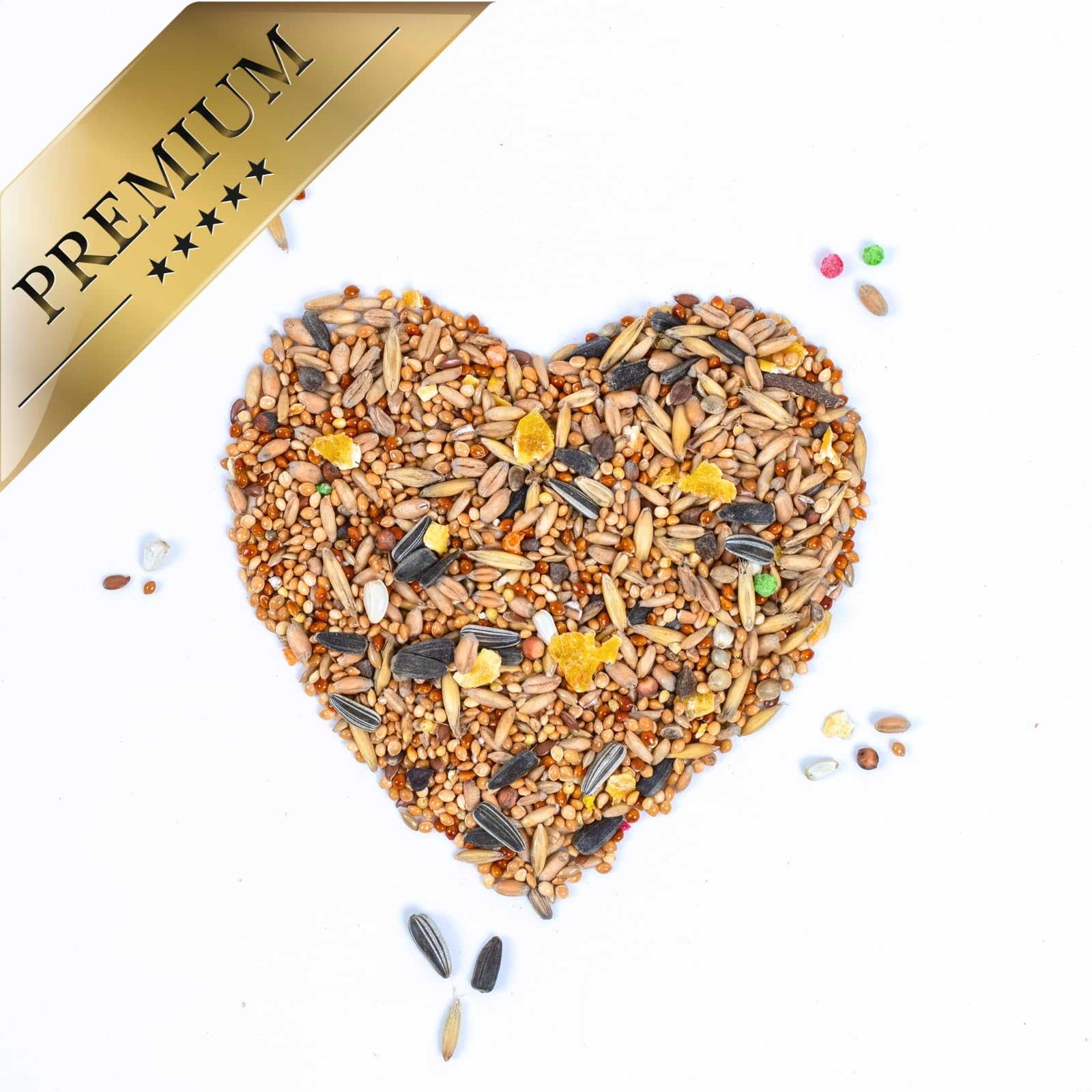 Lyra Pet® 25 kg Nymphensittichfutter Großsittichfutter Alleinfutter Vögel | Vogelfutter für Sittiche - Nahrhaftes Futter - Energiespender für Großsittiche - Artgerecht & Natürlich