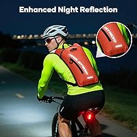 Vista 7 de Maelstromhydration Backpack Naranja