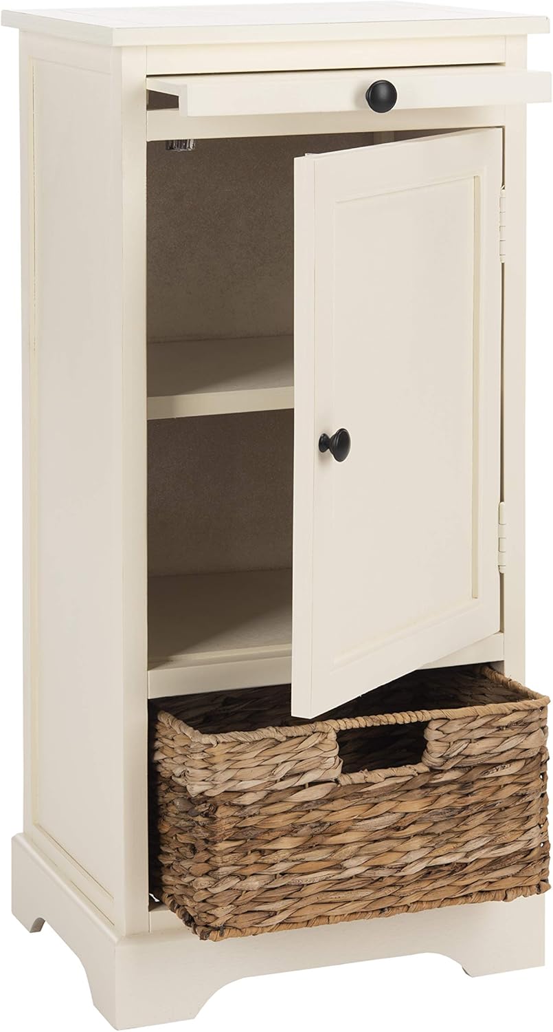 Safavieh American Homes Collection Raven Vintage Grey Tall Storage Unit