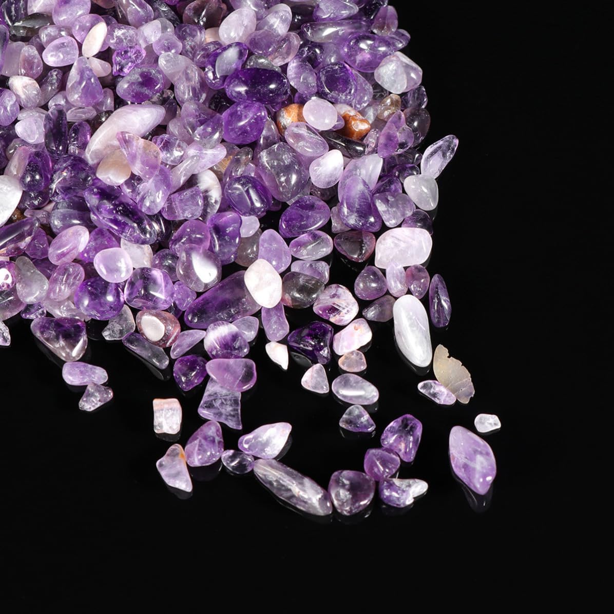 Natural Crystal Degaussing Stones 500g for Flower Pots and Landscaping