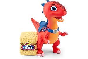 Toniebox Dino Ranch Audio Play Character: Jagged the Triceratops