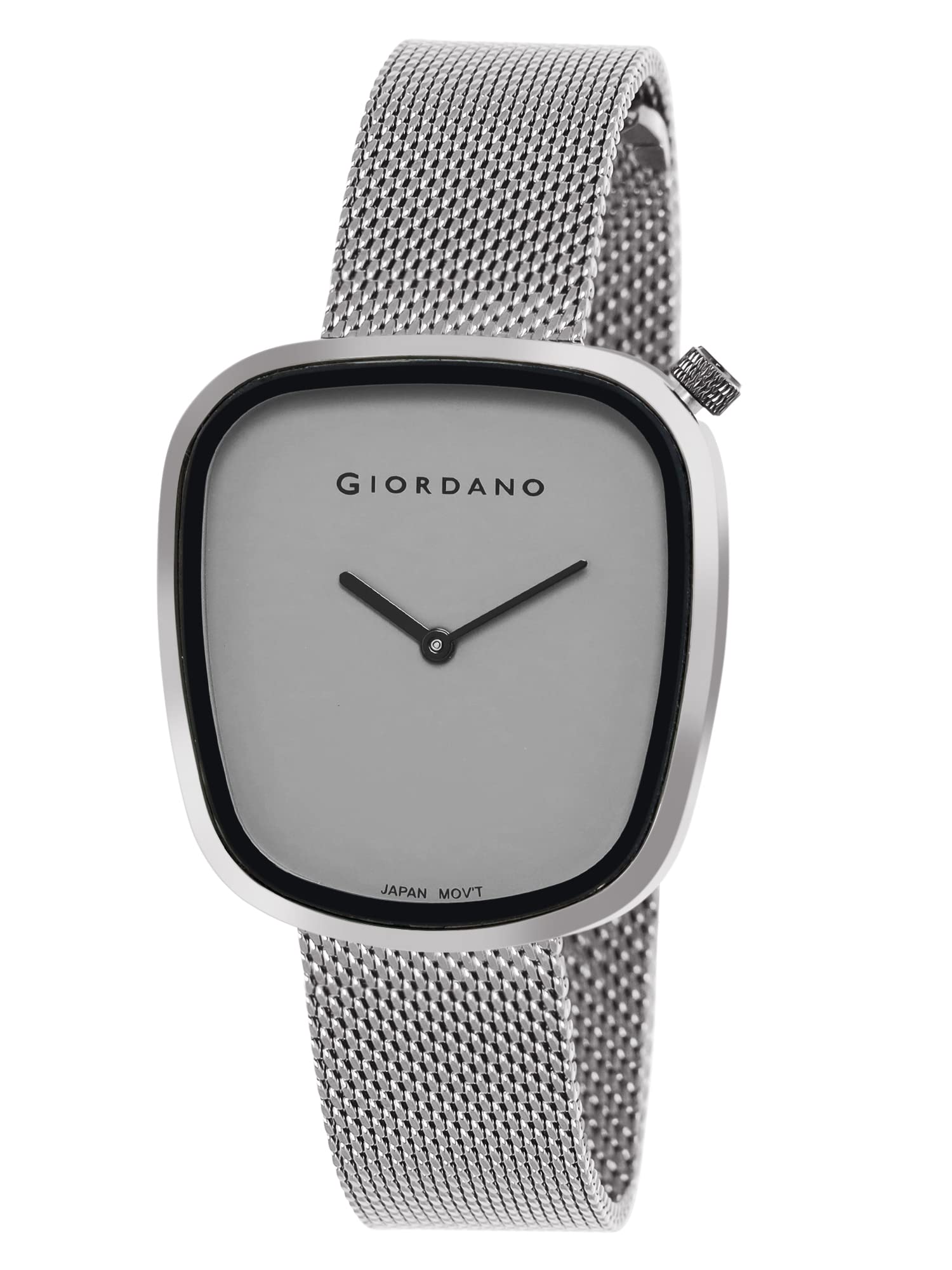 giordano Analog Wrist Watch for Women Stylish Metal Strap with Water Resistant 3 Hand Mechanism for Girls & Ladies to Compliment Your Look/Ideal Gift for Female - GD-60006-picture-23