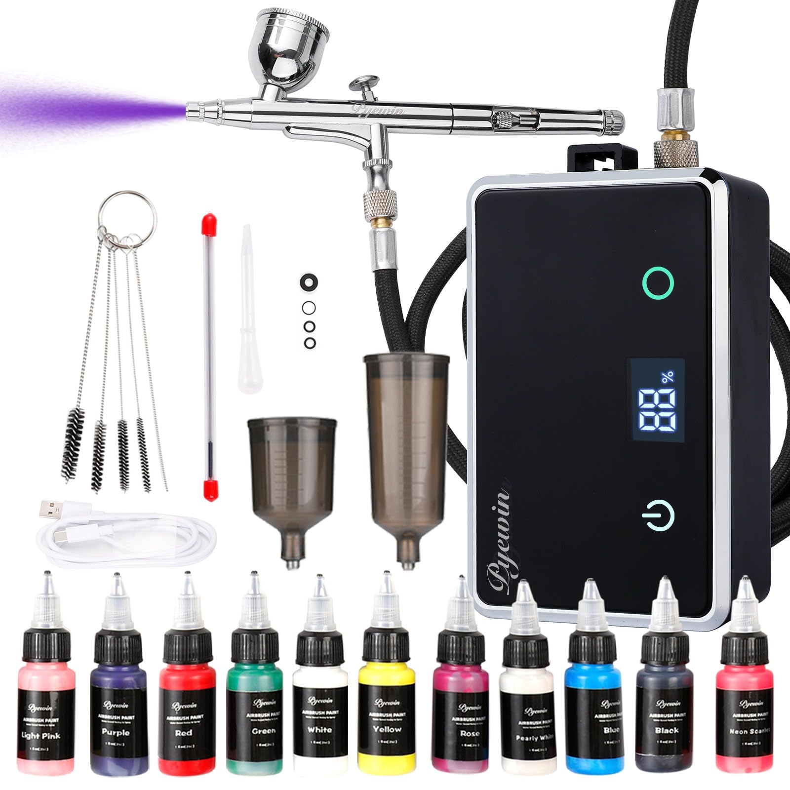 best beginner air brush kit