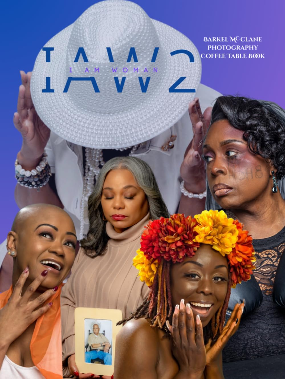 Livre photo Barkel McClane I Am Woman 2 idée cadeau esthétique