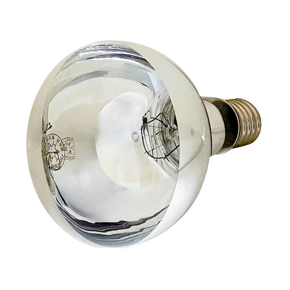 HATAYA リフレクターランプ 300W E39 6個セット Amazon | リフレクターランプ300W (RC、RE、RG型用) RS-300WH