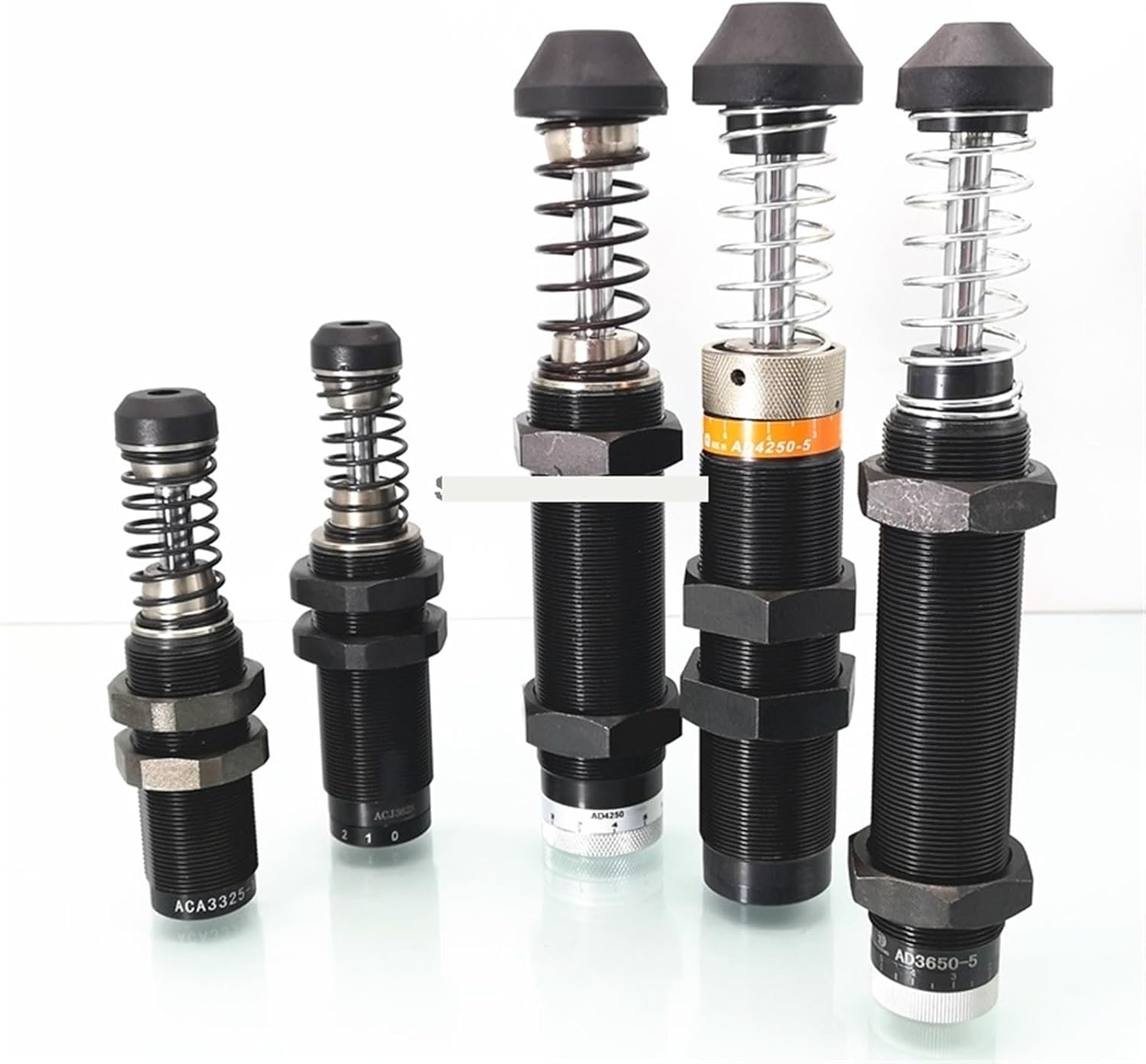 Pressure Speed Adjustable Hydraulic Oil Pressure Buffer FC1410/FC2016/FC2020/FC2525/FC2540/FC2550/FC3625 1Pcs(FC1410)