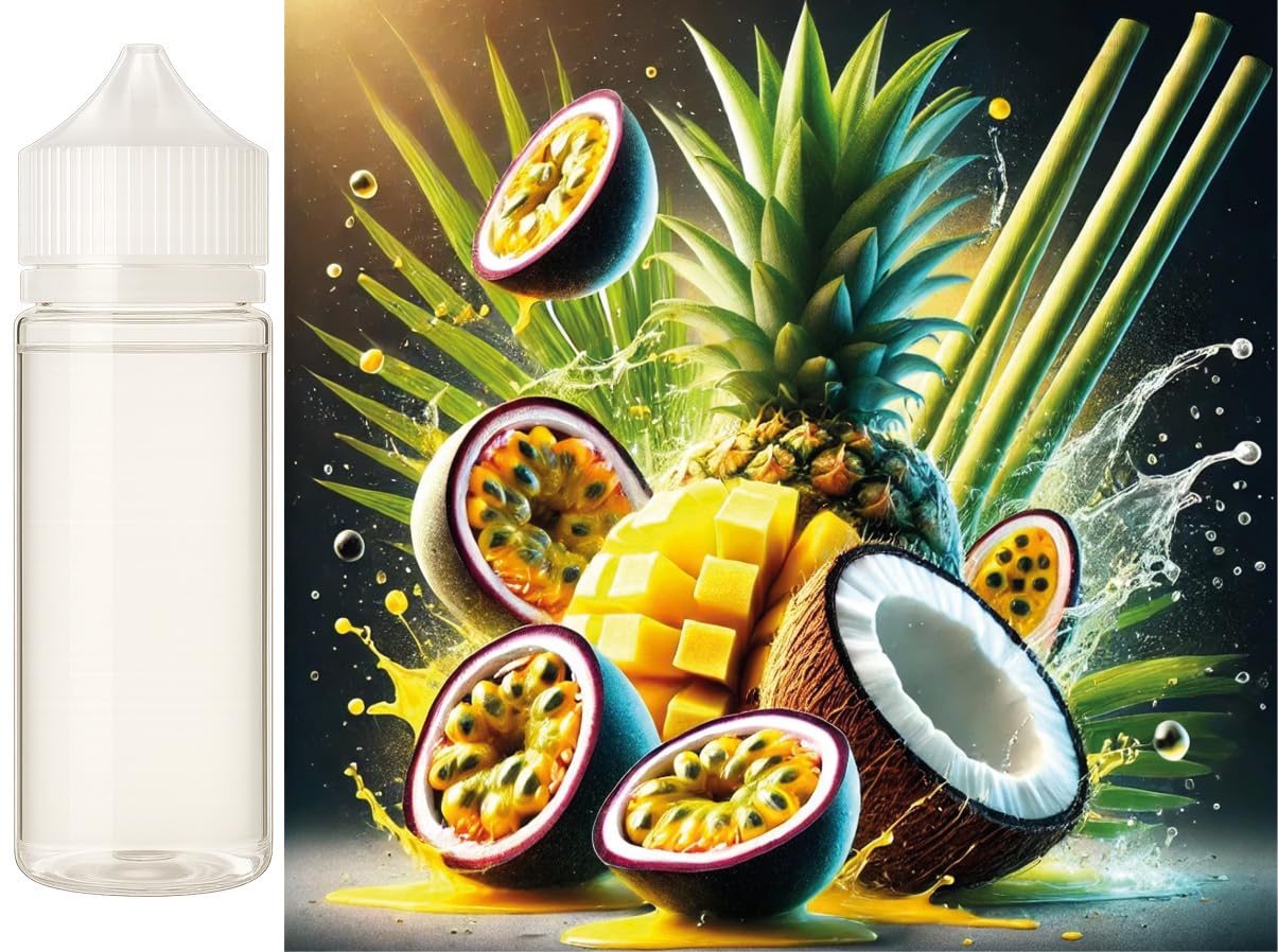 Exotic Paradise Punch – ananas marakuja kokos trawa cytrynowa aromat – Wegański – Sasami – 100ml