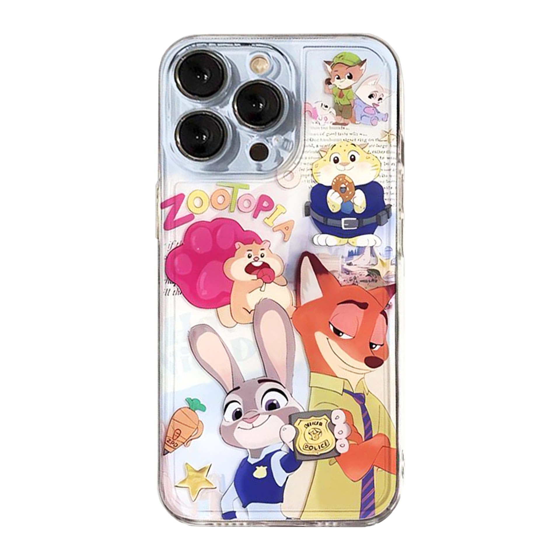 Amazon.co.jp: GREDINO iPhone8 plus /7 plus 用 ケース ズートピア
