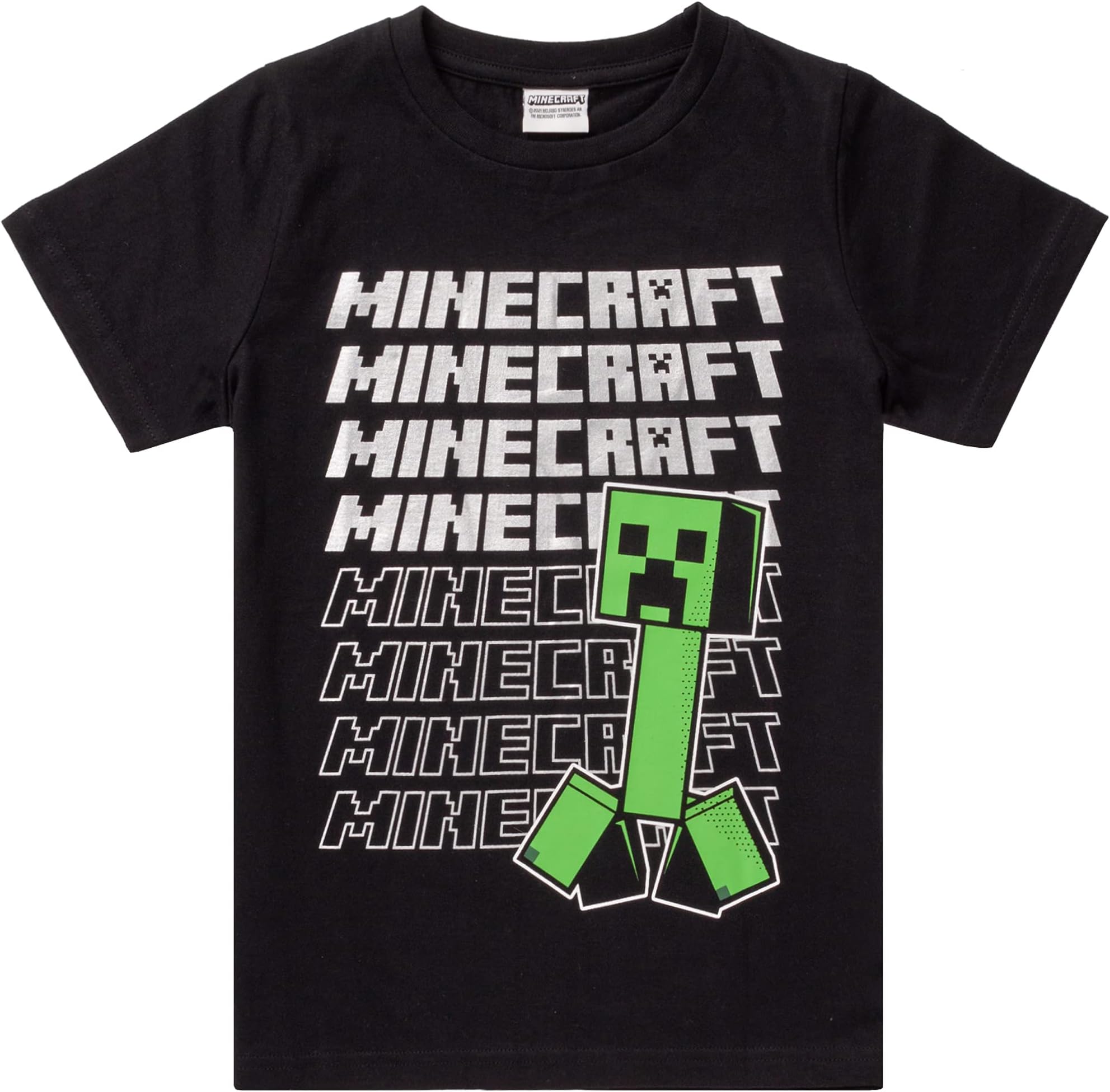 Minecraft Boys' Creeper T-Shirt