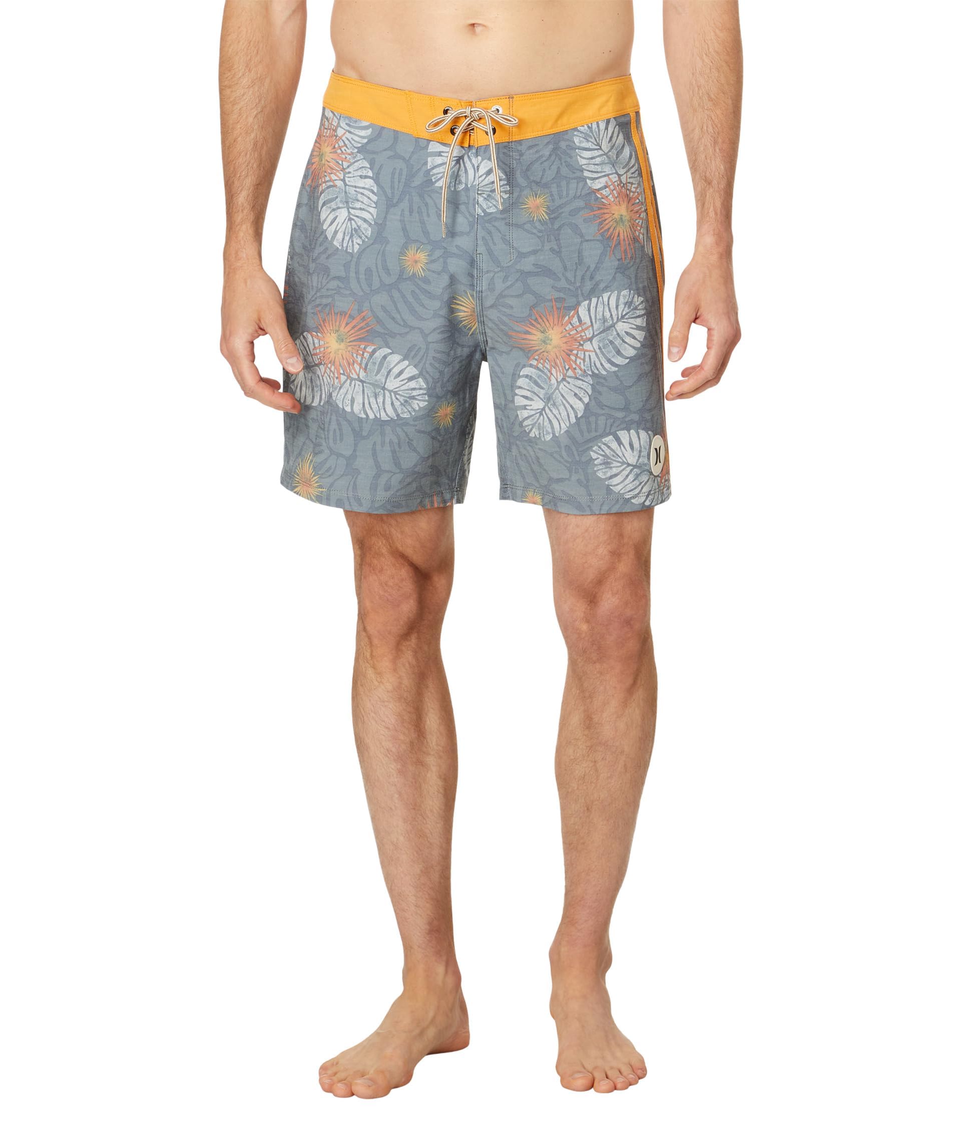 Hurley Boardshort Uomo - Phantom Naturals portellone Posteriore 45,7 cm, Ossidiana 2, 2