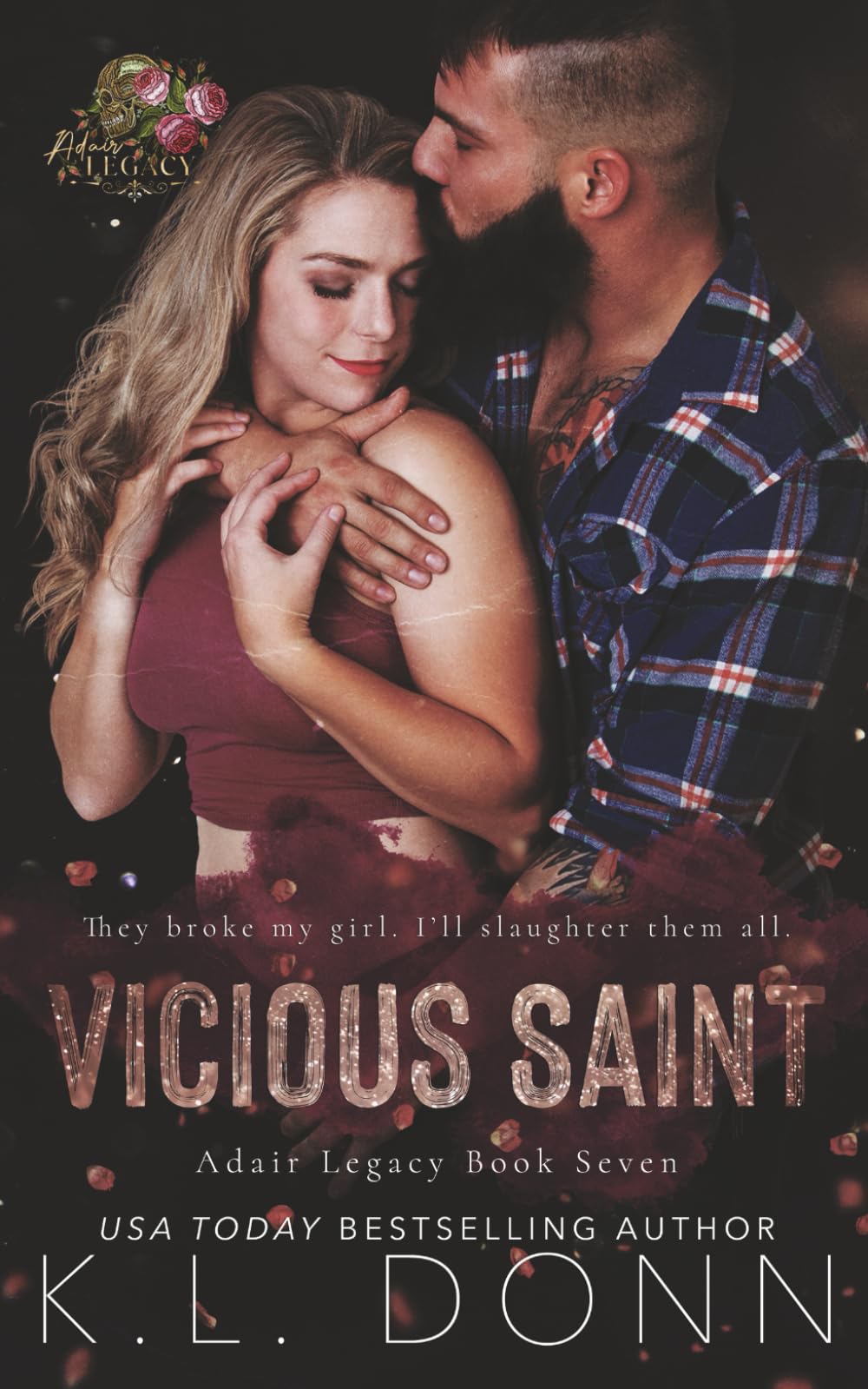 Vicious Saint (Adair Legacy)