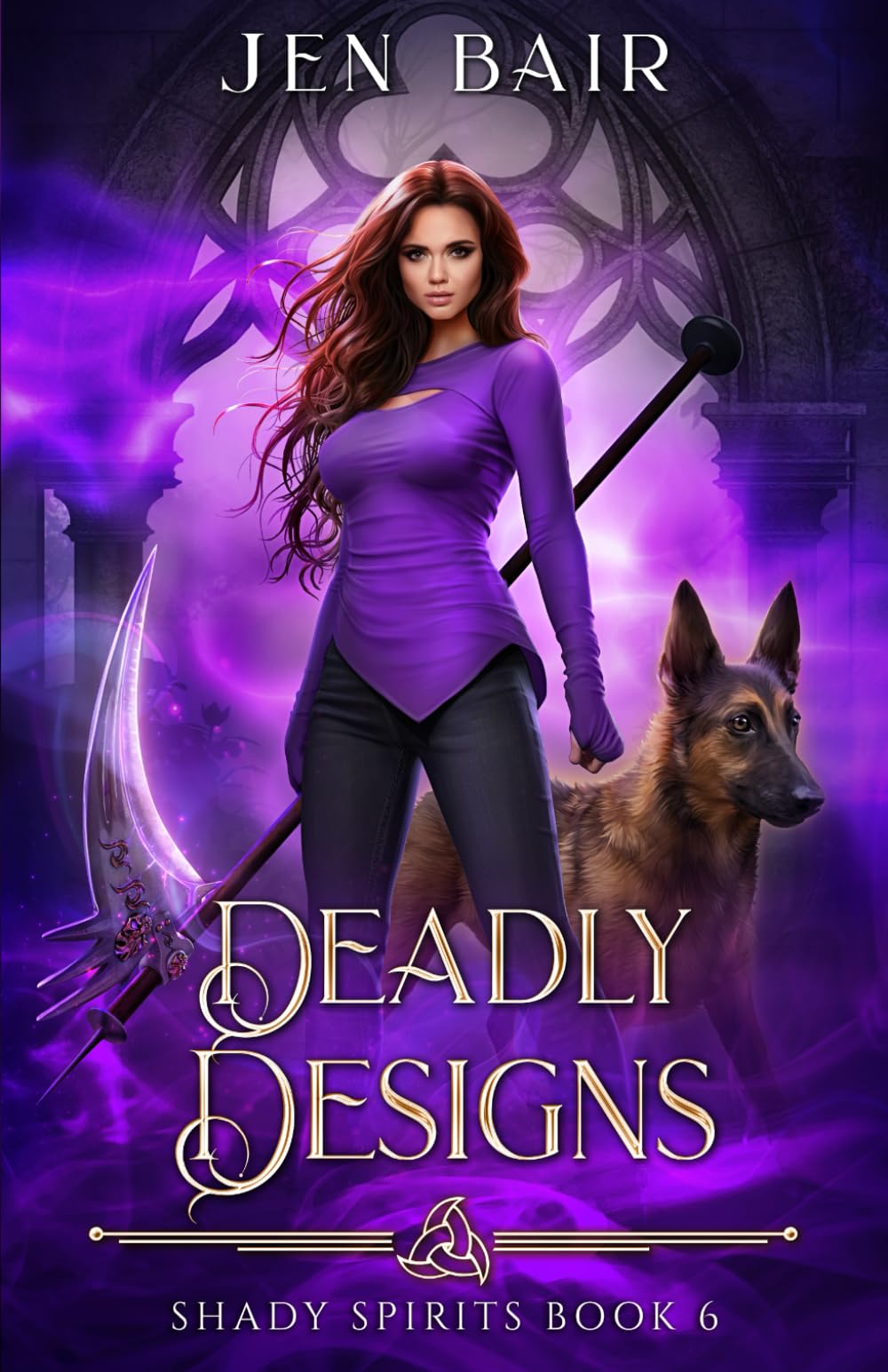 Deadly Designs: Shady Spirits Book 6