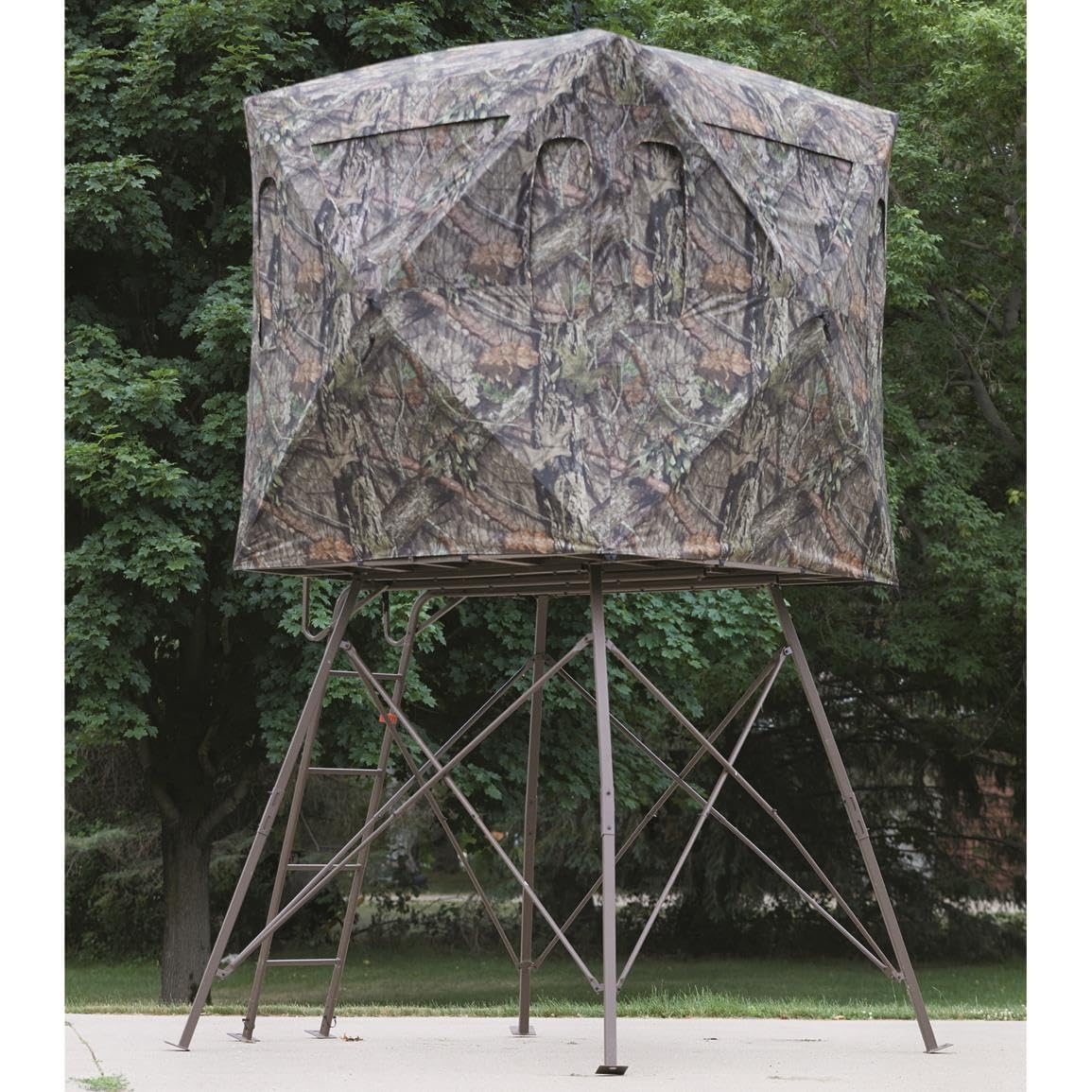 Marsh Stool Deer Blinds E | Dual Hub Turkey Hunting Ground Person Deer Hunting Gear ...