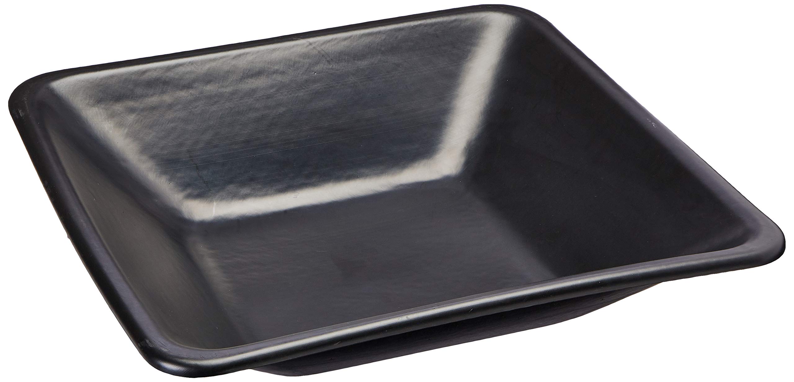 Polyethylene Mortar Pan, 30-Inch by 30-Inch