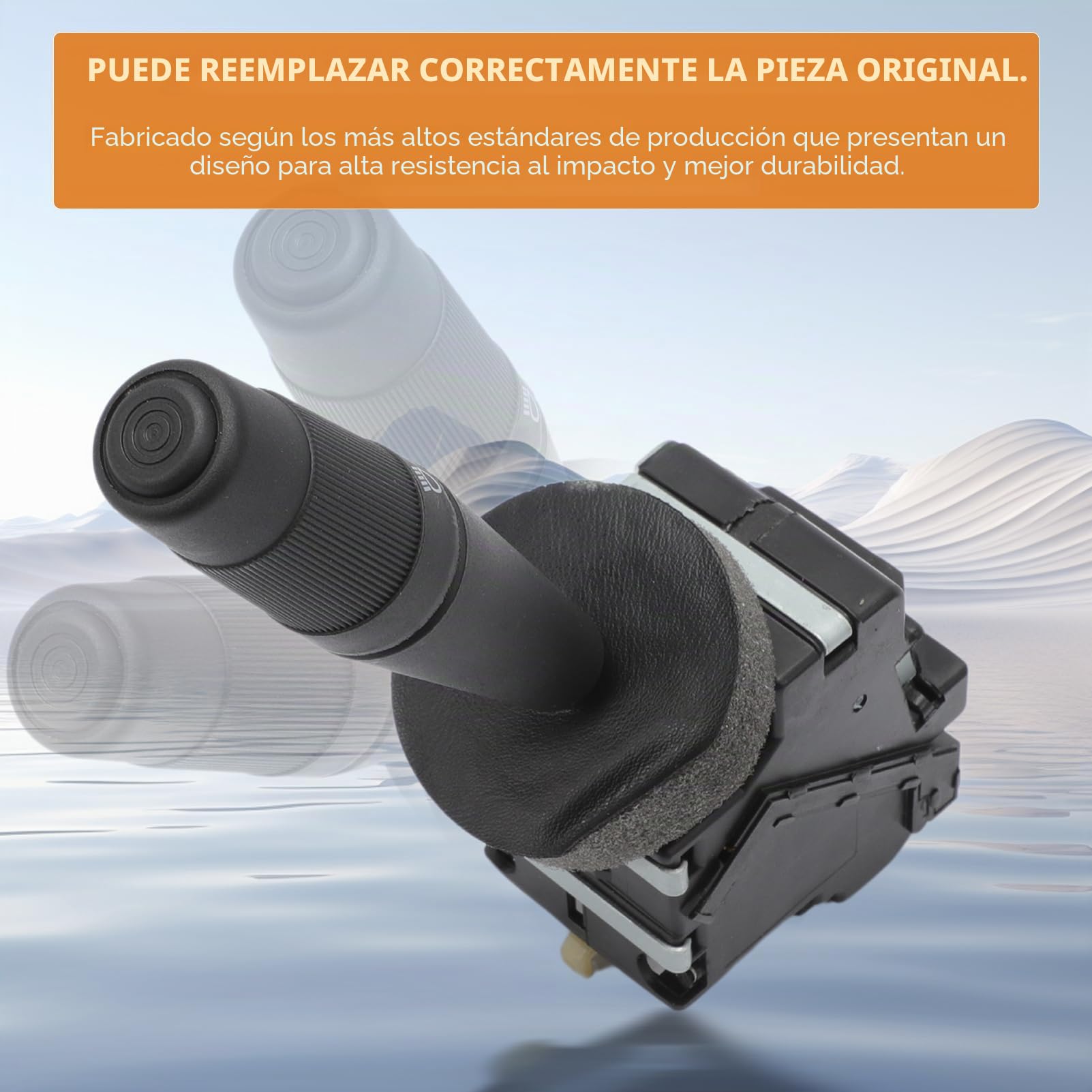 Controlador de luz, faro, intermitente y claxon, apto para Peugeot 205 309 1987-1998 625341