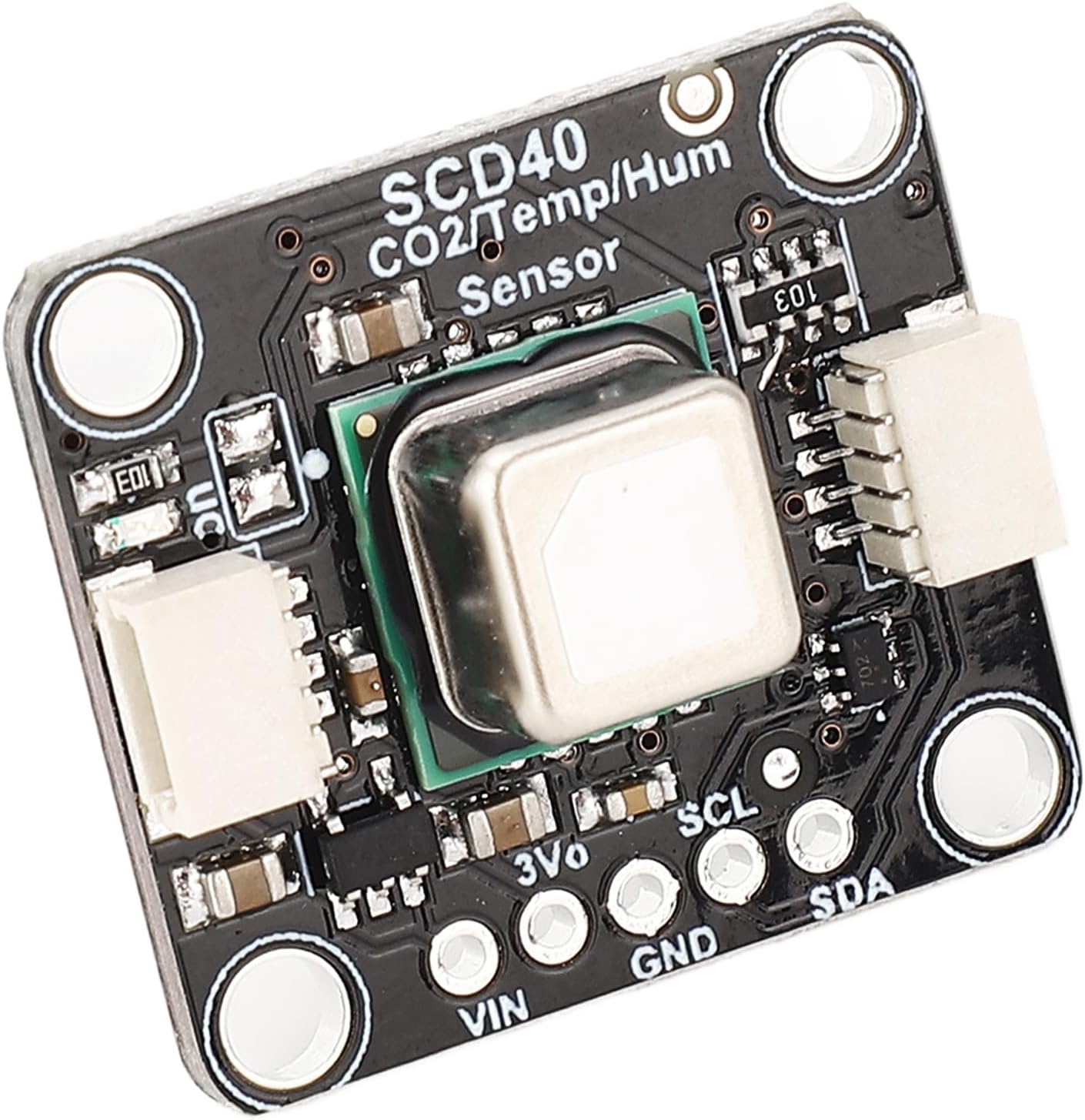 Carbon Dioxide Sensor Module, Compact CO2 Sensor Module 50ppm